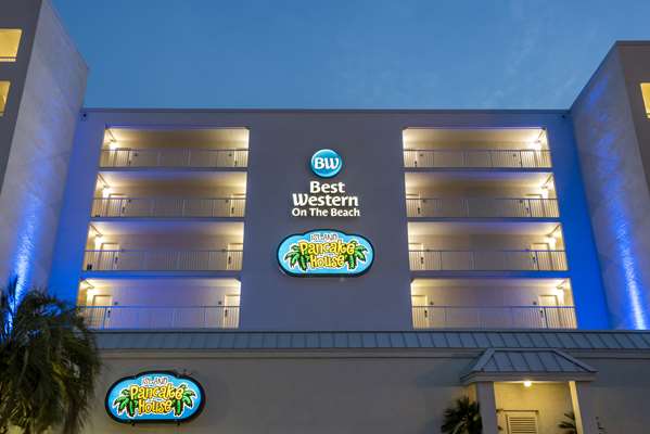 Exterior view - Best Western on the Beach Hotel Gulf Shores
