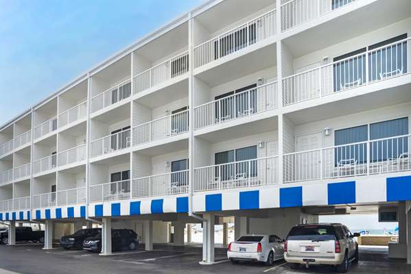 Exterior view - Best Western on the Beach Hotel Gulf Shores