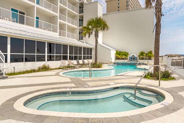 Pool - Best Western on the Beach Hotel Gulf Shores