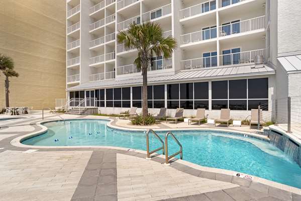 Pool - Best Western on the Beach Hotel Gulf Shores