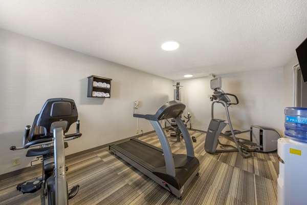 Fitness/ Exercise Room - Best Western Athens Inn - I-65, Exit 351