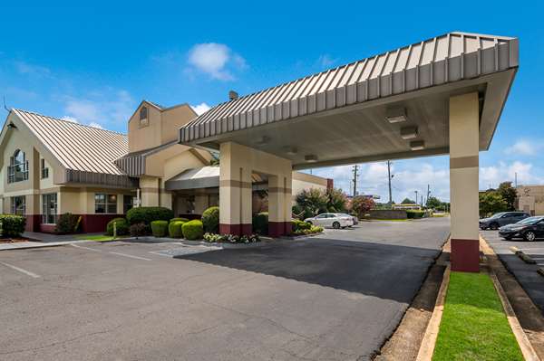 Exterior view - Best Western University Inn Tuscaloosa - I-20 & I-59, Exit 73