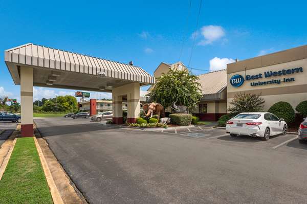 Exterior view - Best Western University Inn Tuscaloosa - I-20 & I-59, Exit 73