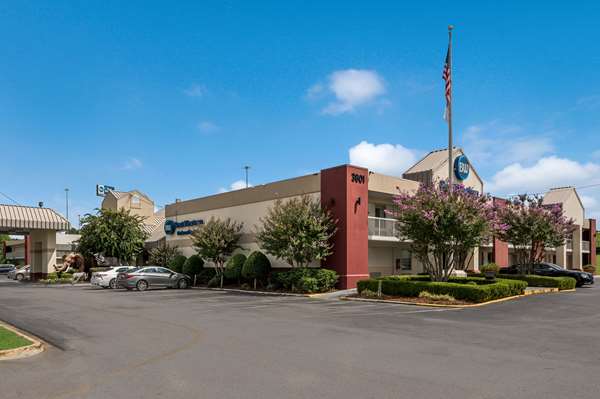 Exterior view - Best Western University Inn Tuscaloosa - I-20 & I-59, Exit 73