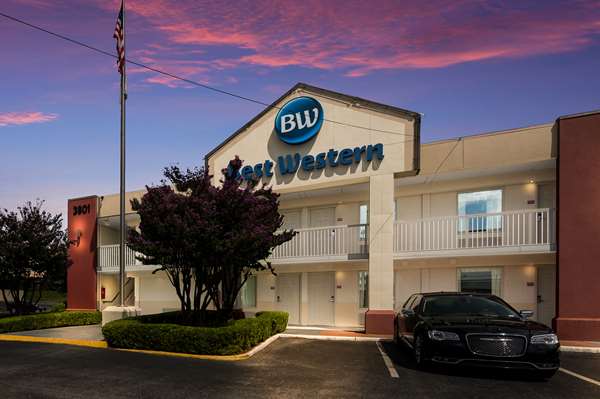 Exterior view - Best Western University Inn Tuscaloosa - I-20 & I-59, Exit 73