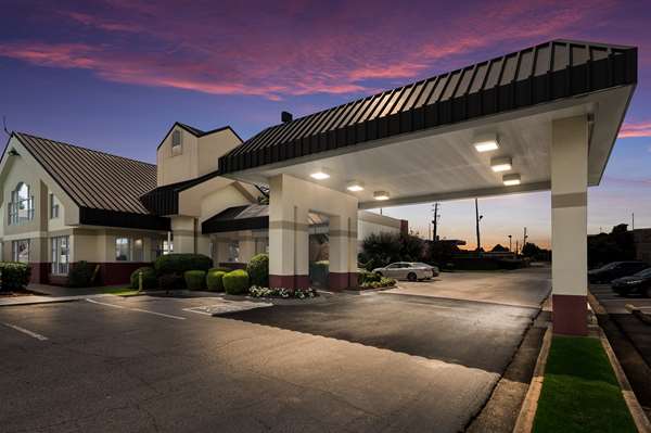 Exterior view - Best Western University Inn Tuscaloosa - I-20 & I-59, Exit 73
