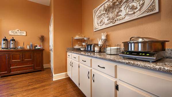 Amenities - Best Western Suites Jackson