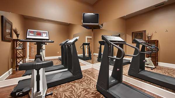 Fitness/ Exercise Room - Best Western Suites Jackson
