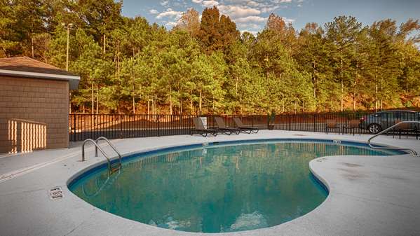 Pool - Best Western Suites Jackson