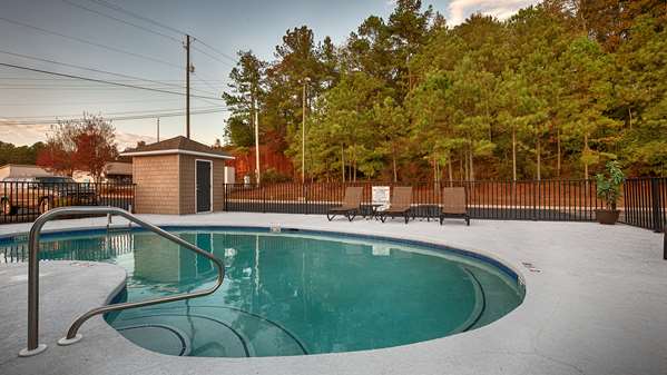 Pool - Best Western Suites Jackson