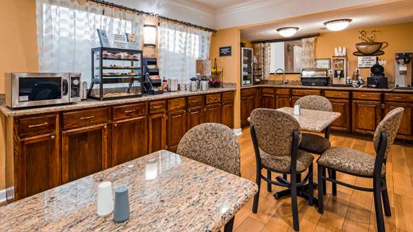 Amenities - Best Western Inn Clanton - I-65, Exit 205
