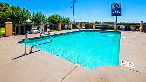 Pool - Best Western Inn Clanton - I-65, Exit 205