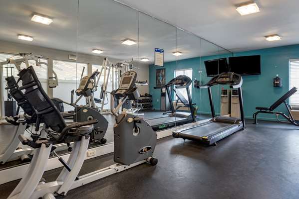 Fitness/ Exercise Room - Best Western Plus Carlton Suites Homewood - I-65, Exit 255