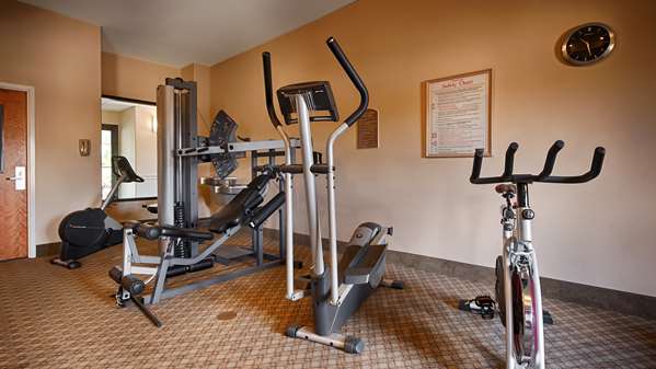 Fitness/ Exercise Room - Best Western Plus Bass Hotel & Suites Leeds - I-20, Exit 144