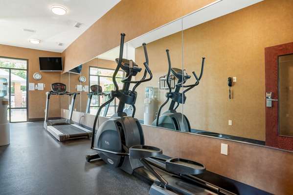 Fitness/ Exercise Room - Best Western Plus Two Rivers Hotel & Suites Demopolis