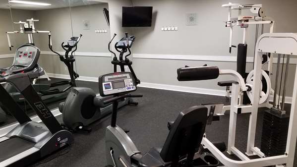 Fitness/ Exercise Room - Best Western Inn South Opelika