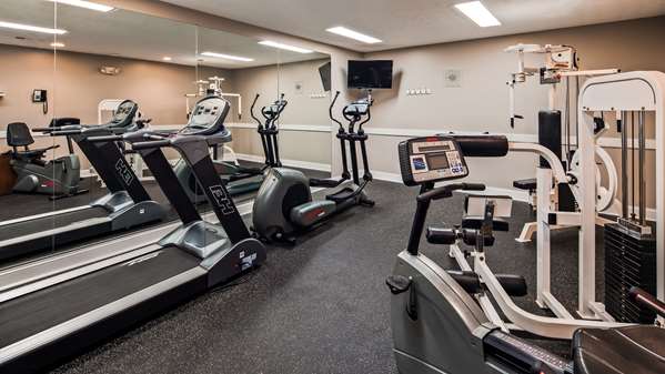 Fitness/ Exercise Room - Best Western Inn South Opelika
