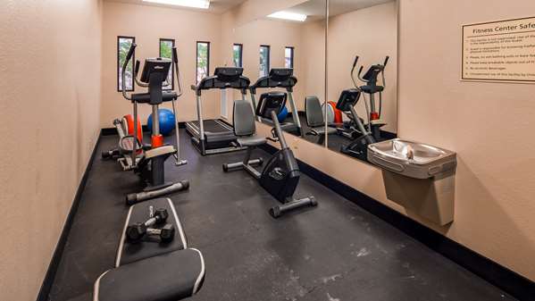 Fitness/ Exercise Room - Best Western Plus Circle Inn Enterprise