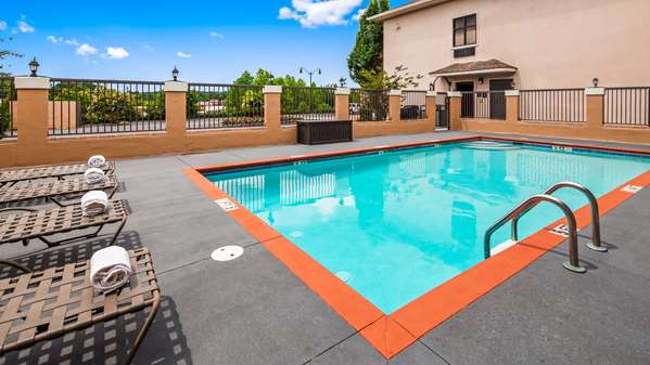 Pool - Best Western Plus Circle Inn Enterprise