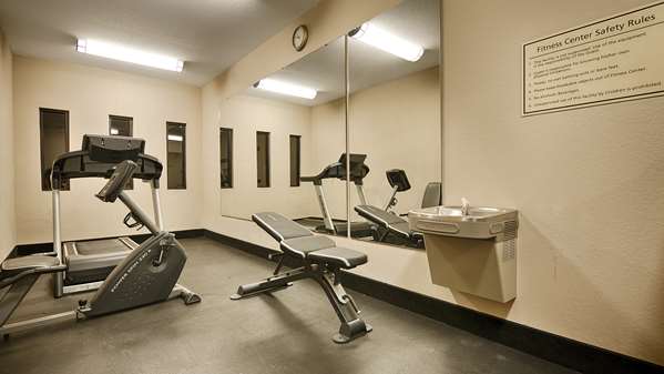 Fitness/ Exercise Room - Best Western Plus Circle Inn Enterprise