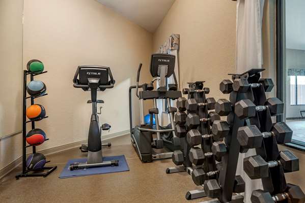 Fitness/ Exercise Room - Best Western Troy Inn