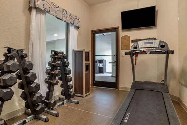 Fitness/ Exercise Room - Best Western Troy Inn