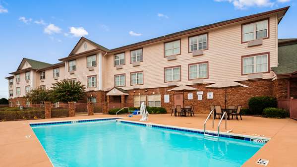 Pool - Best Western Plus Bessemer Hotel & Suites - I-20 & I-59, Exit 108