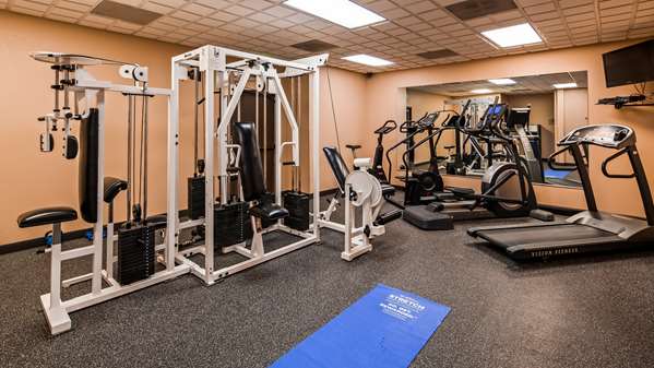 Fitness/ Exercise Room - Best Western Bidarka Inn Homer