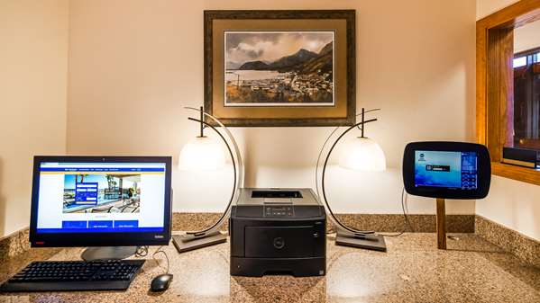 Conference Area - Best Western Kodiak Inn and Conference Center