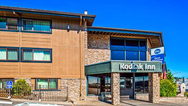 Exterior view - Best Western Kodiak Inn and Conference Center