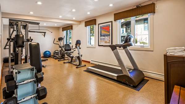Fitness/ Exercise Room - Best Western Kodiak Inn and Conference Center