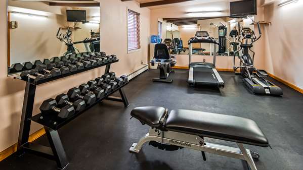 Fitness/ Exercise Room - Best Western Valdez Harbor Inn