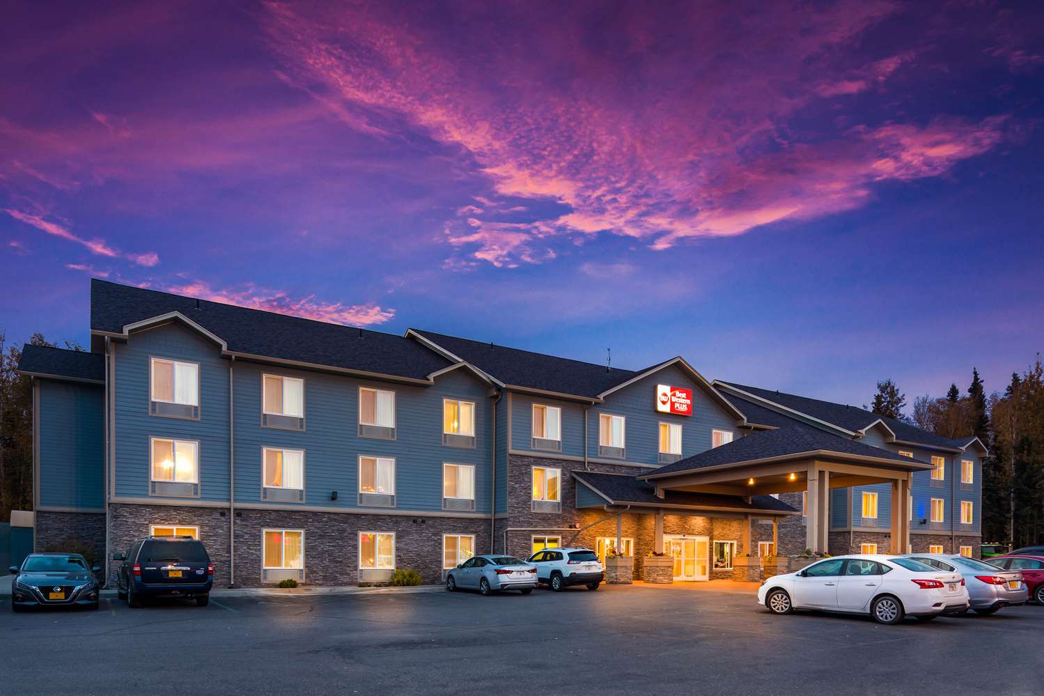 Best Western Plus Chena River Lodge Fairbanks, AK See Discounts