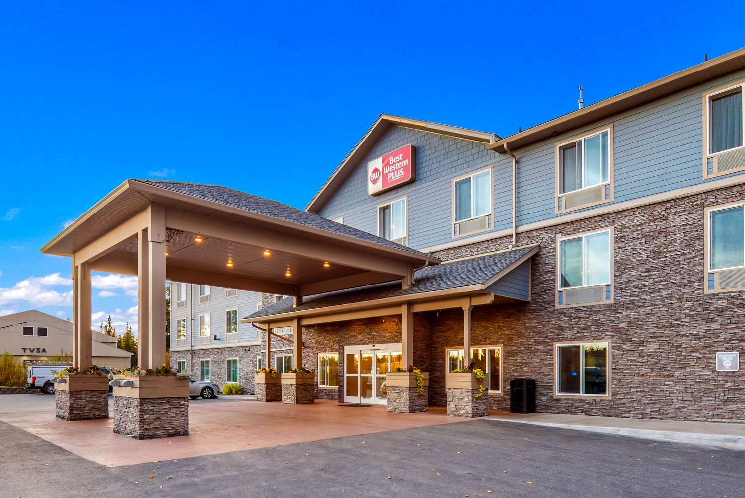 Best Western Plus Chena River Lodge Fairbanks, AK See Discounts