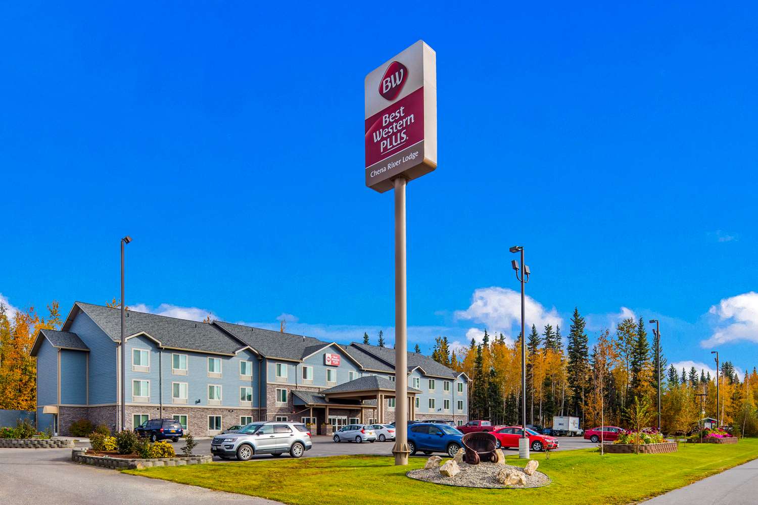 Best Western Plus Chena River Lodge Fairbanks, AK See Discounts