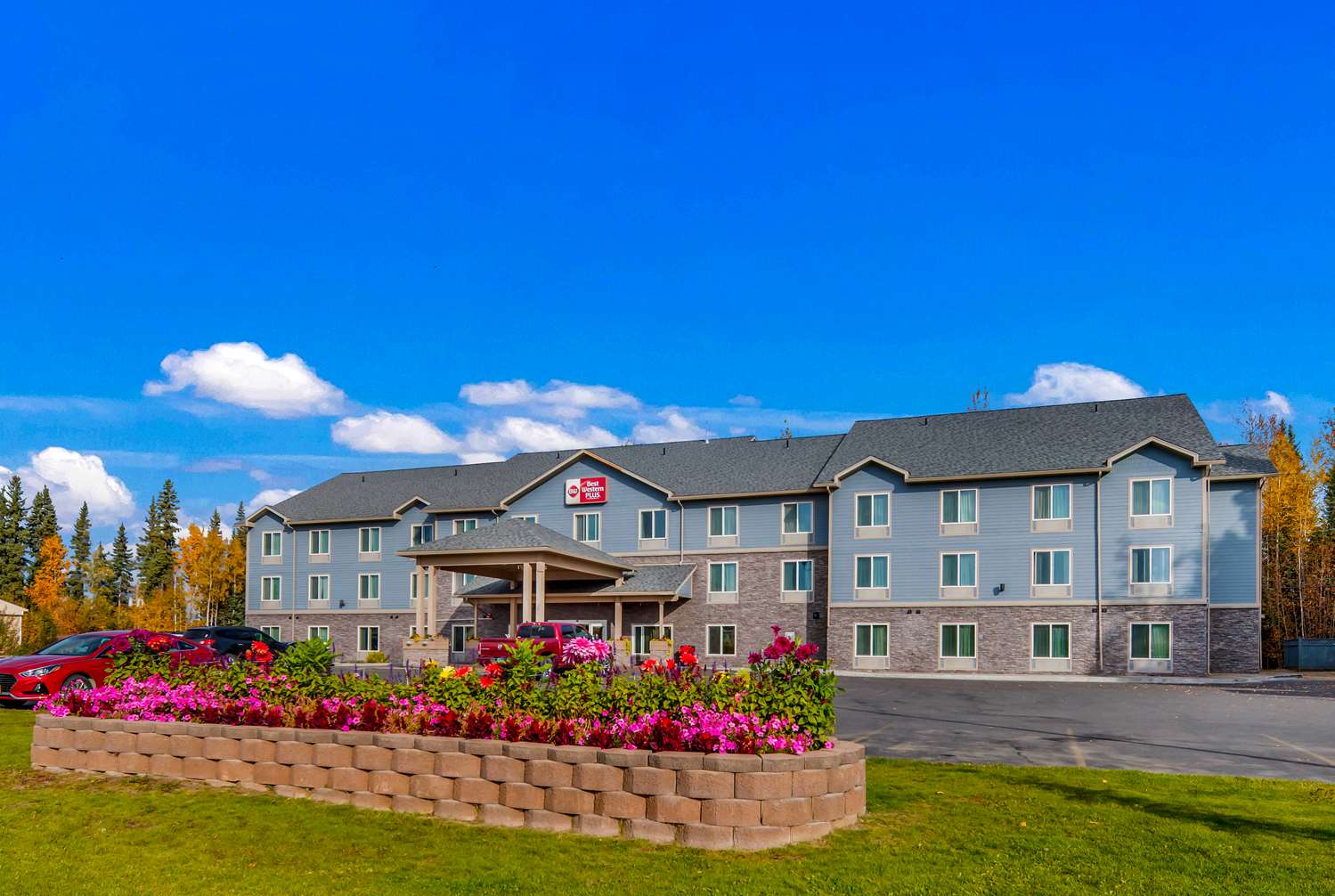 Best Western Plus Chena River Lodge Fairbanks, AK See Discounts