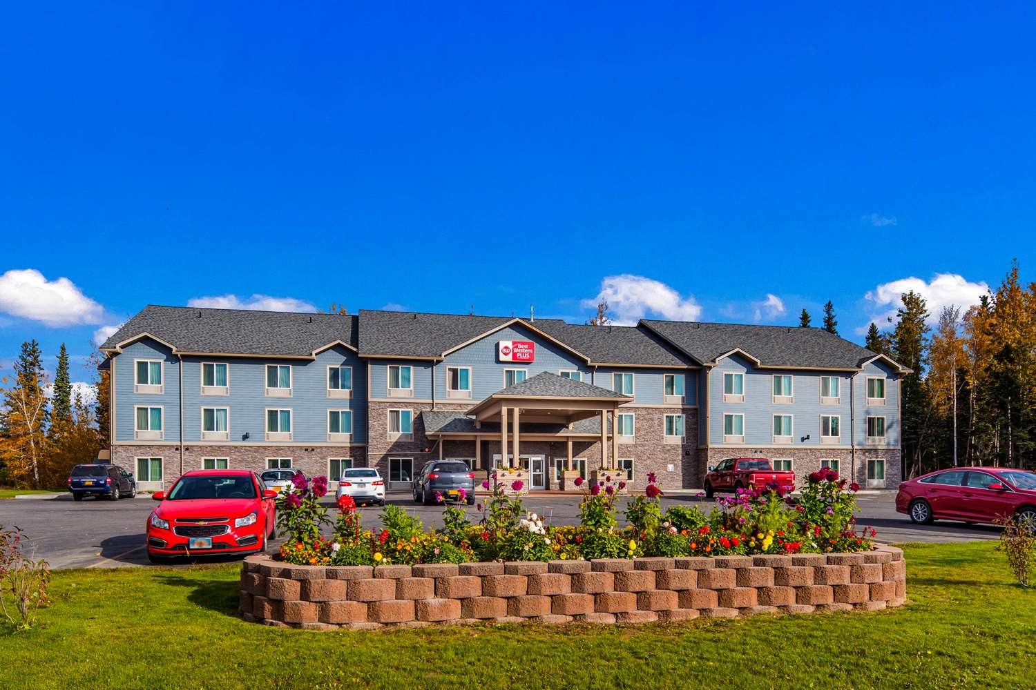 Best Western Plus Chena River Lodge Fairbanks, AK See Discounts