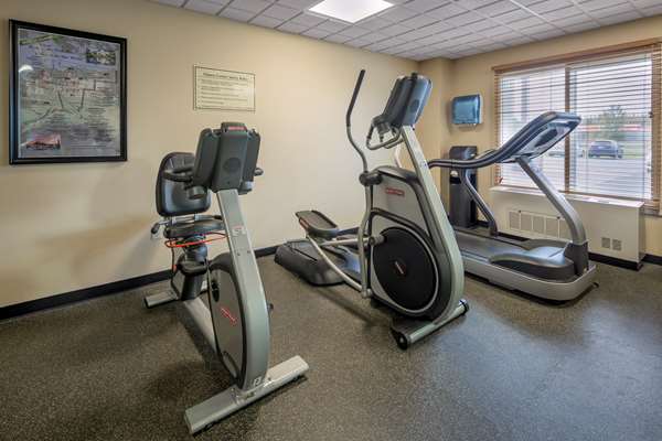 Fitness/ Exercise Room - Best Western Plus Chena River Lodge Fairbanks