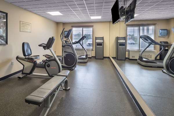 Fitness/ Exercise Room - Best Western Plus Chena River Lodge Fairbanks