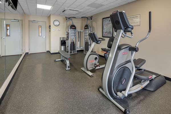 Fitness/ Exercise Room - Best Western Plus Chena River Lodge Fairbanks