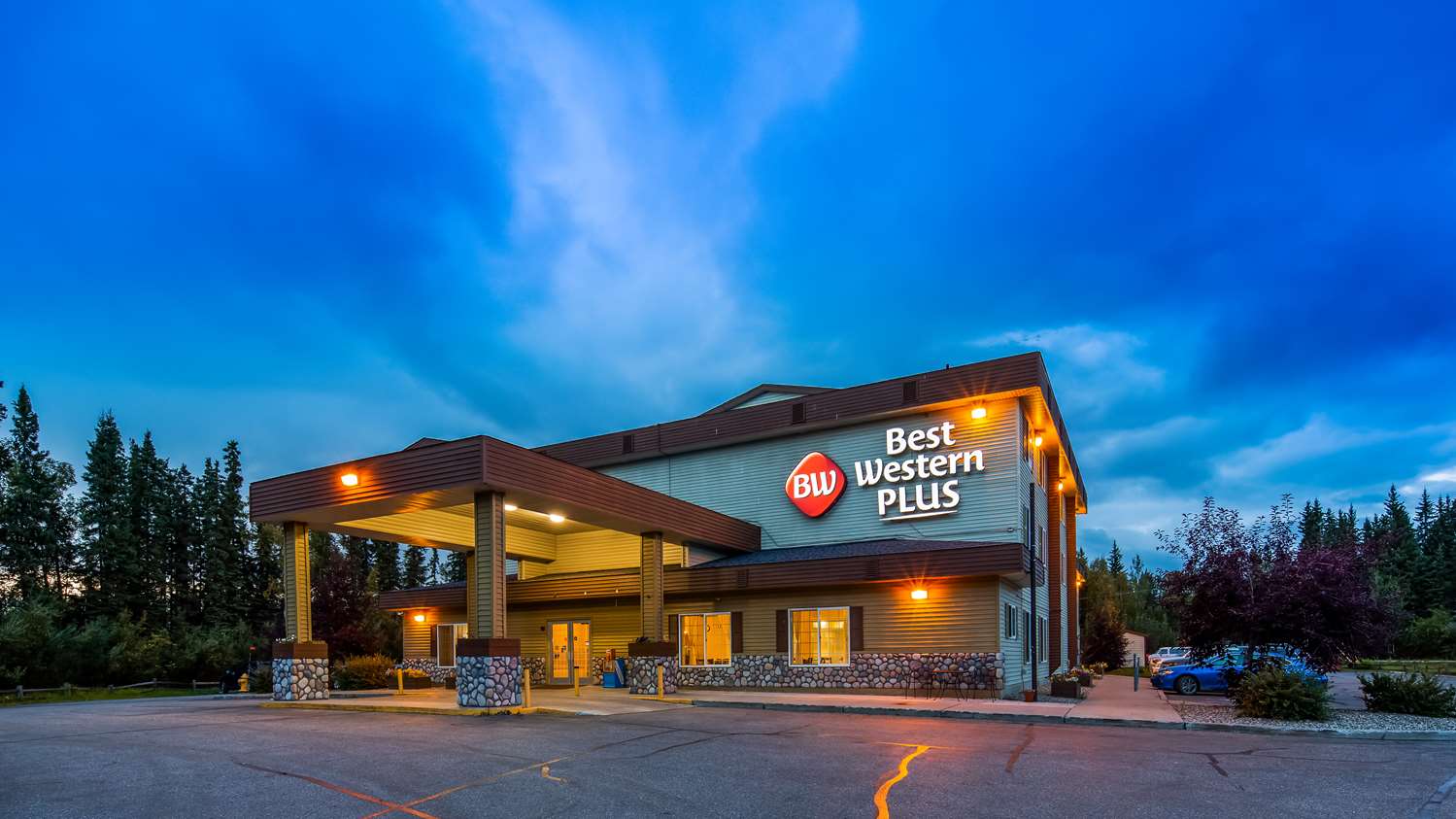 Best Western Plus Pioneer Park Inn Fairbanks, AK See Discounts