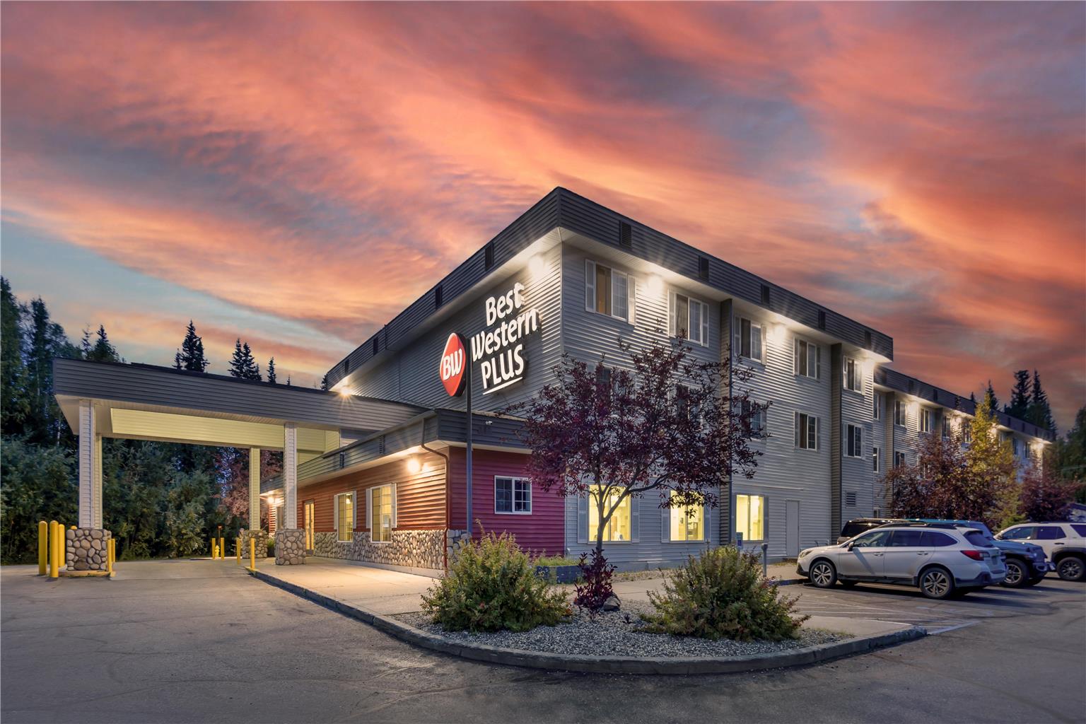 Best Western Plus Pioneer Park Inn