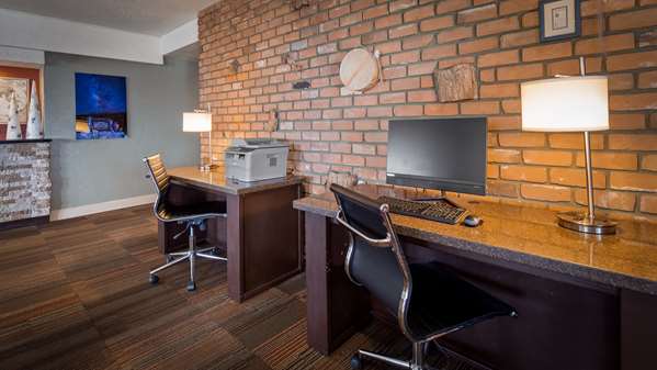 Conference Area - Best Western Pony Soldier Inn & Suites Flagstaff