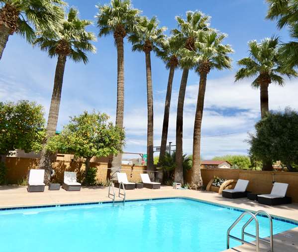 Pool - Best Western Rancho Grande Inn Wickenburg