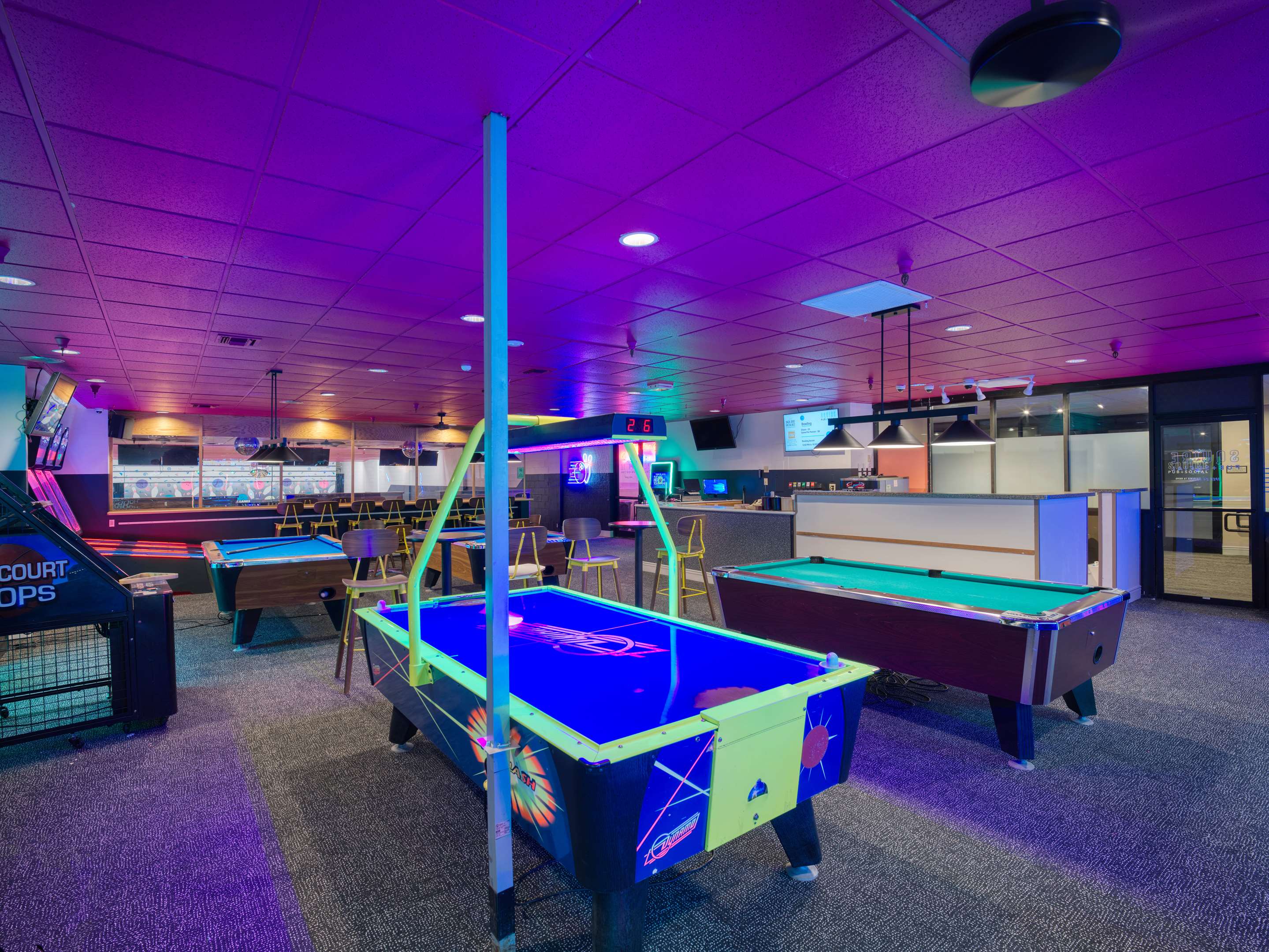 Squire Resort Arcade | Squire Resort at the Grand Canyon, BW Signature Collection