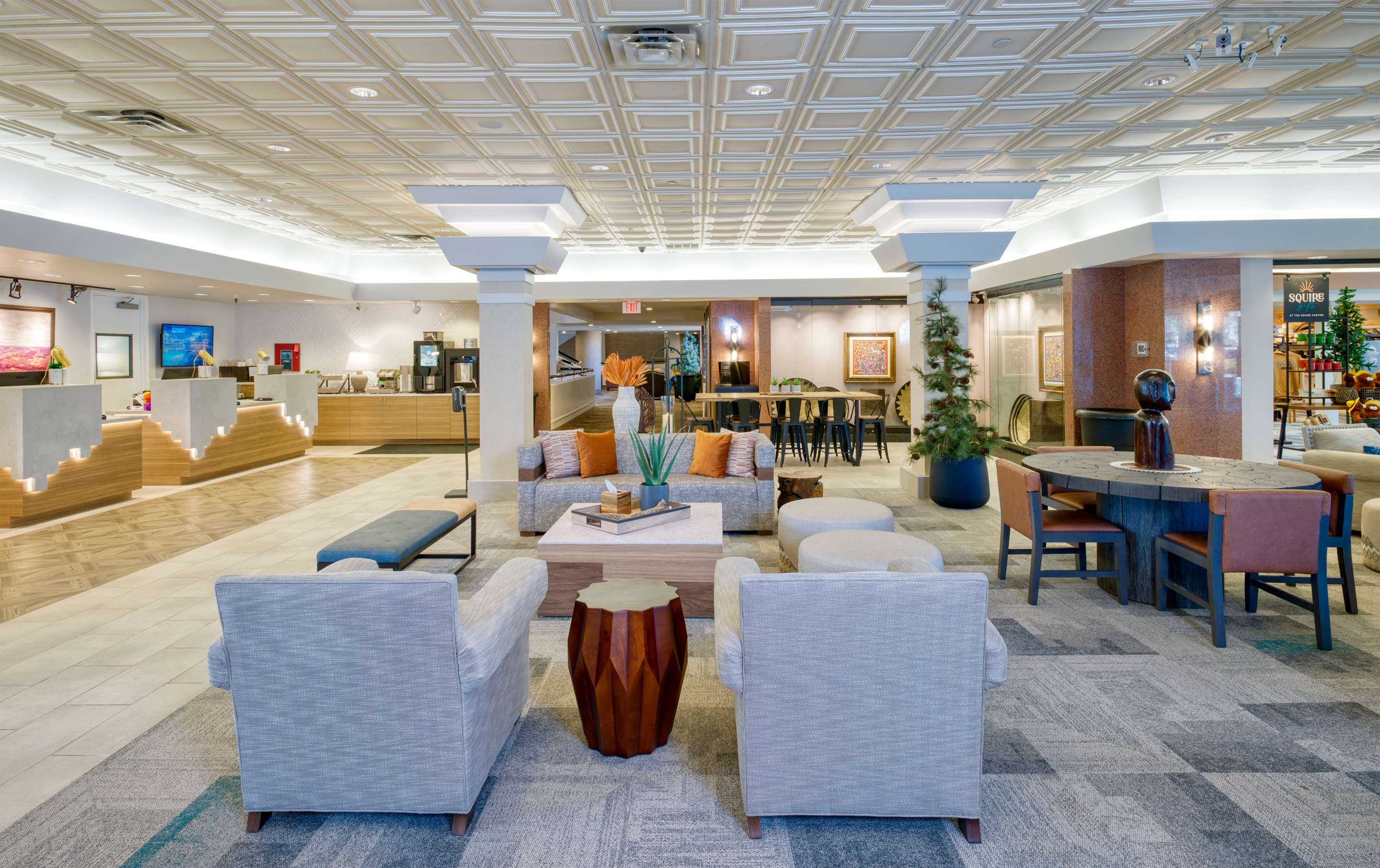 Squire Resort Lobby | Squire Resort at the Grand Canyon, BW Signature Collection