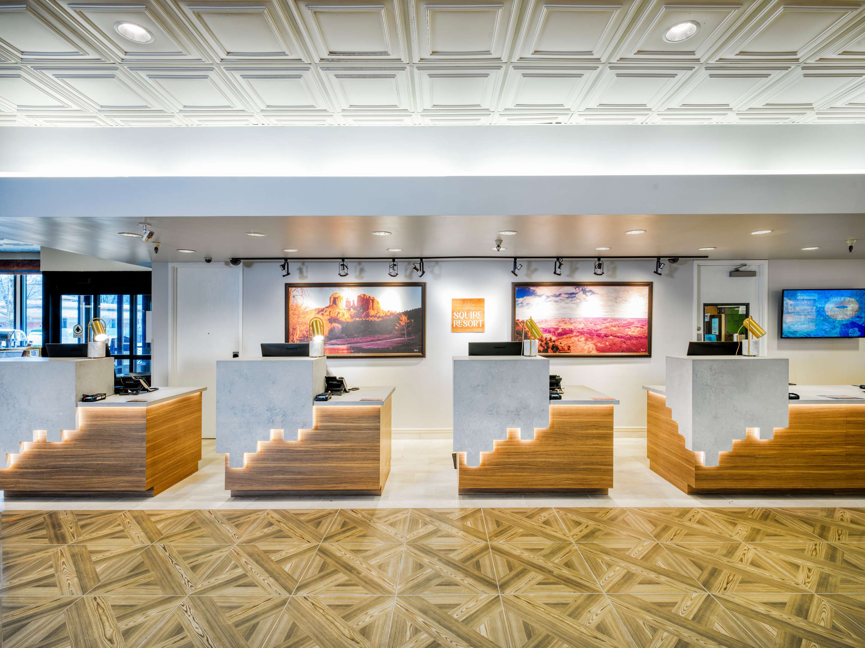Squire Resort Lobby | Squire Resort at the Grand Canyon, BW Signature Collection