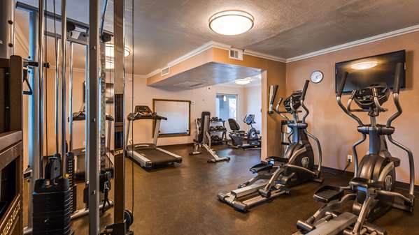 Fitness/ Exercise Room - Best Western InnSuites Phoenix Hotel & Suites