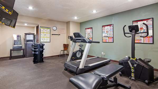 Fitness/ Exercise Room - Best Western InnSuites Tucson Foothills Hotel & Suites