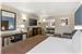 1 King Bed w/ Sofabed